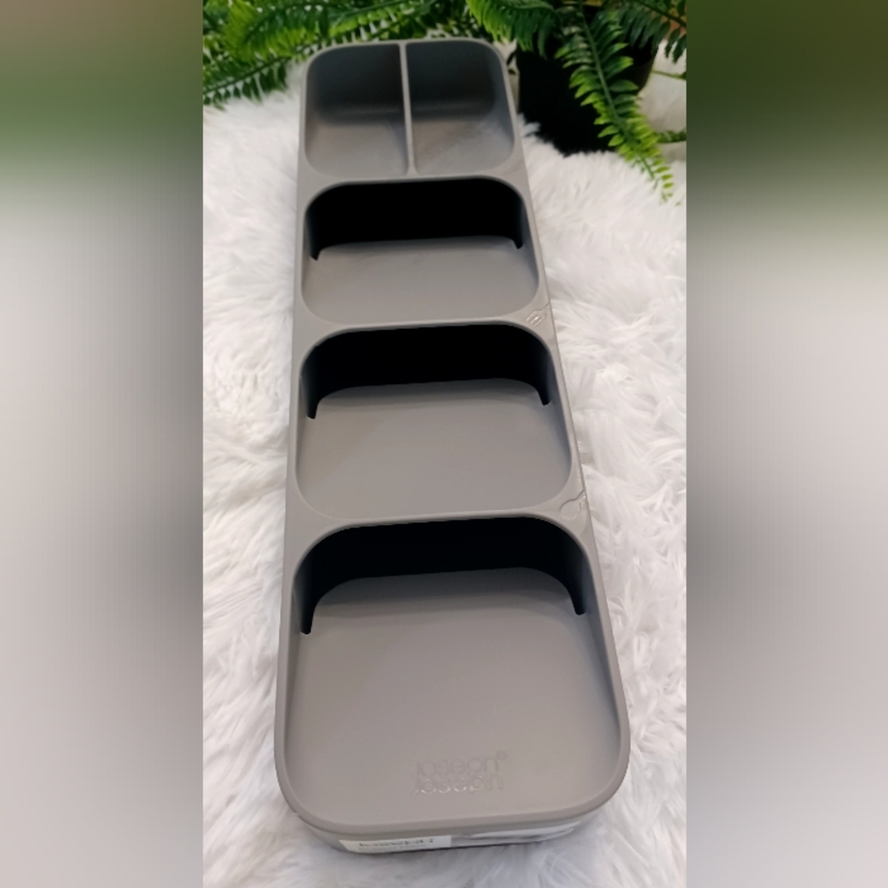 NEW Joseph Joseph Drawerstore Compact Cutlery Organizer